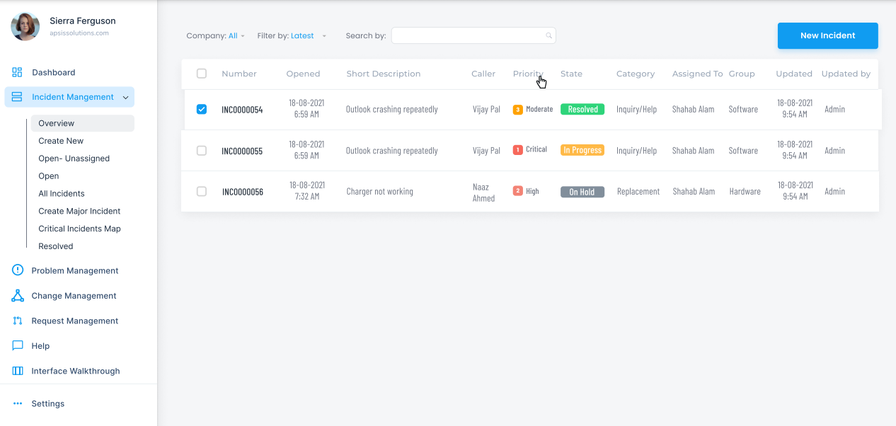 screenshot of Voice Clearity